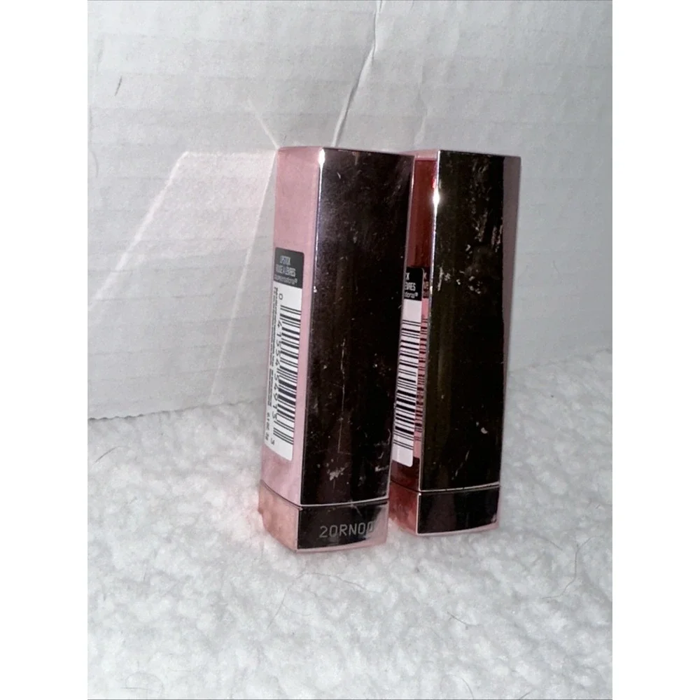 Maybelline Color Sensational Shine Compulsion Lipstick 060 130 Set of 2